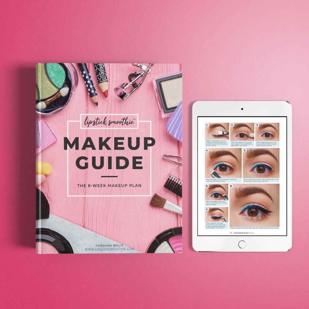 Makeup Guide: The 8-week Makeup Plan (eBook + Hardcover) – LipstickSmoothie