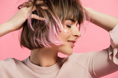 In October, We Wear Pink (Makeup)