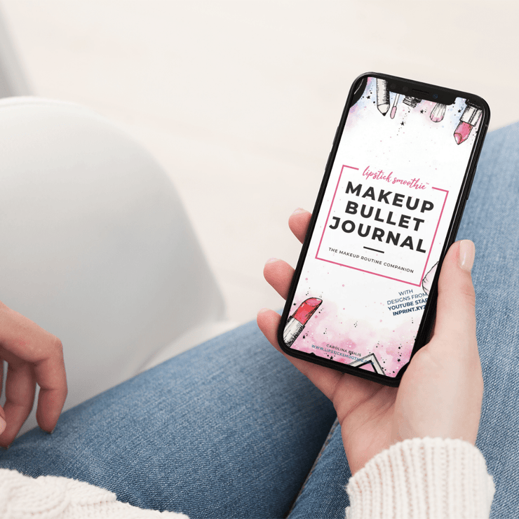 Makeup Bullet Journal : Your Makeup Routine Companion (livre numérique)