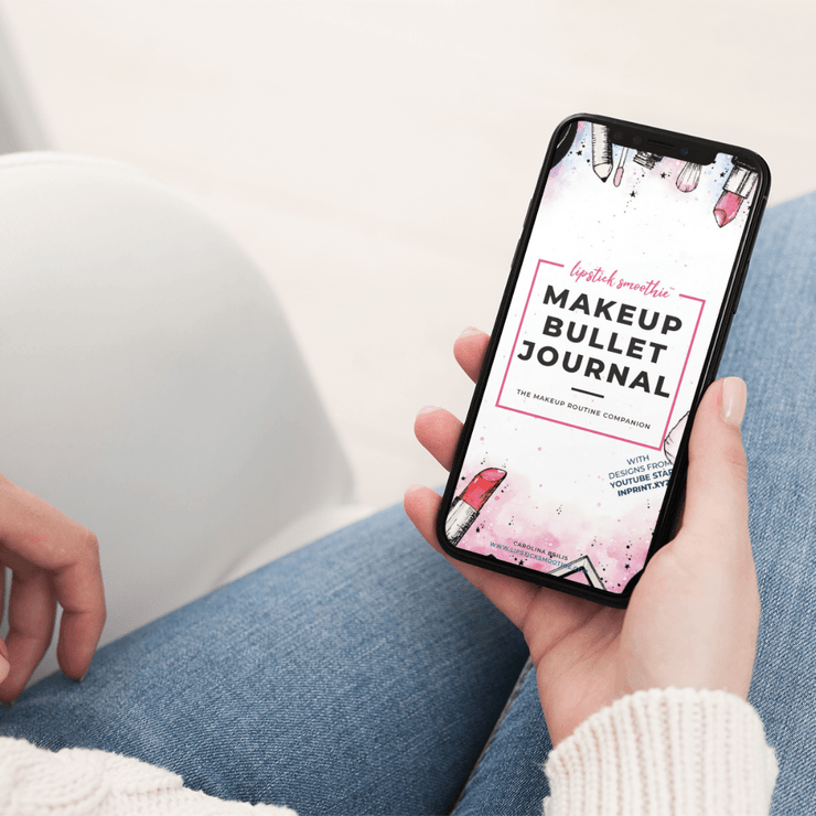 Makeup Bullet Journal: Your Makeup Routine Companion (e-book)