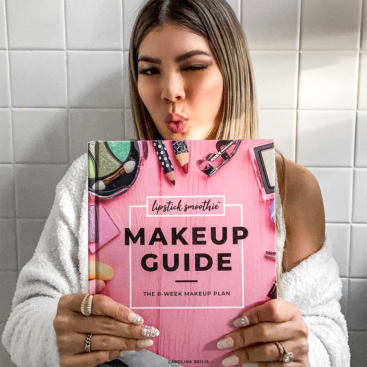 Makeup Guide: The 8-week Makeup Plan (eBook + Hardcover) – LipstickSmoothie