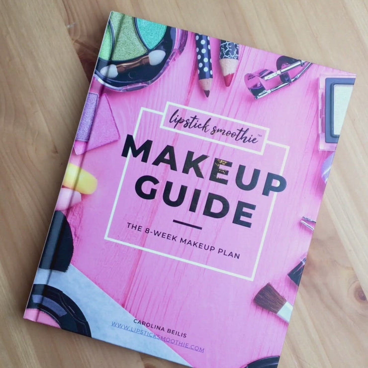Makeup Guide: Der 8-week Makeup Plan (eBook + Hardcover)